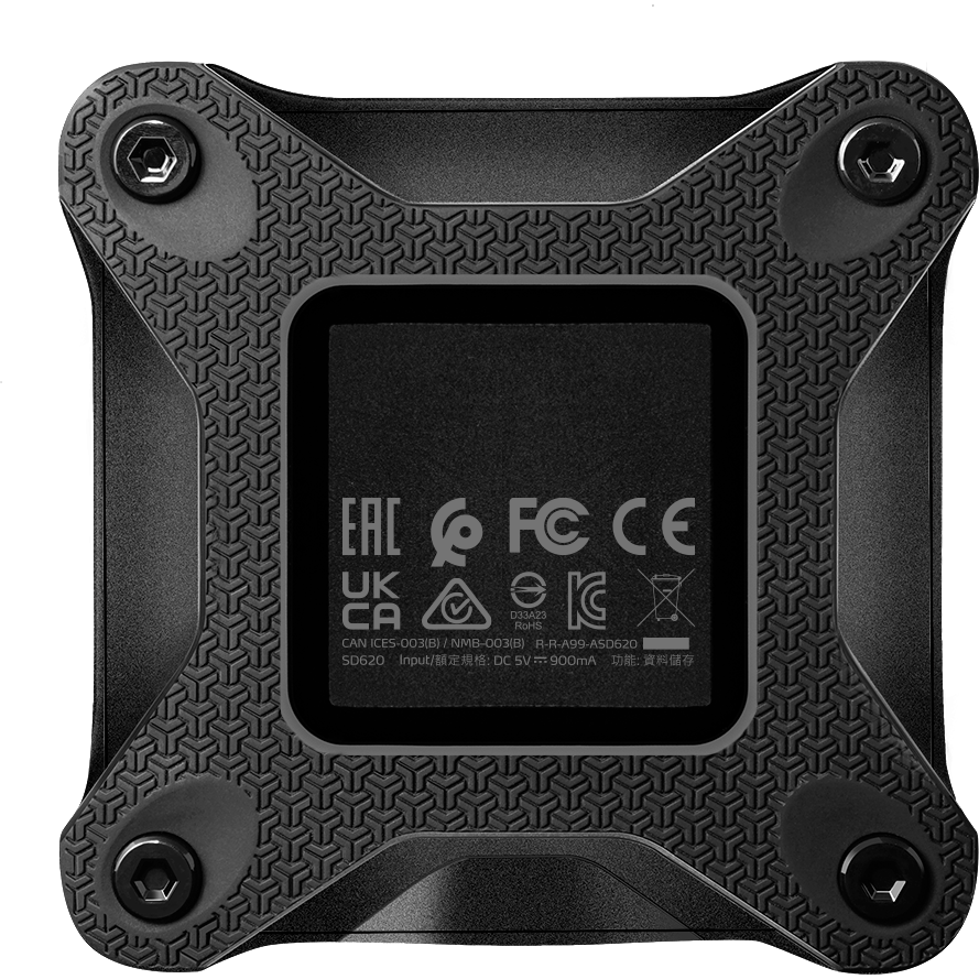 Externer SSD-Speicher 512GB ADATA SD620 Black (SD620-512GCBK) - Foto 5