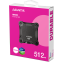 Externer SSD-Speicher 512GB ADATA SD620 Black (SD620-512GCBK) - Foto 6
