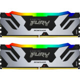 Arbeitsspeicher 96GB DDR5 6000MHz Kingston Fury Renegade RGB (KF560C32RSAK2-96) (2x48GB KIT)