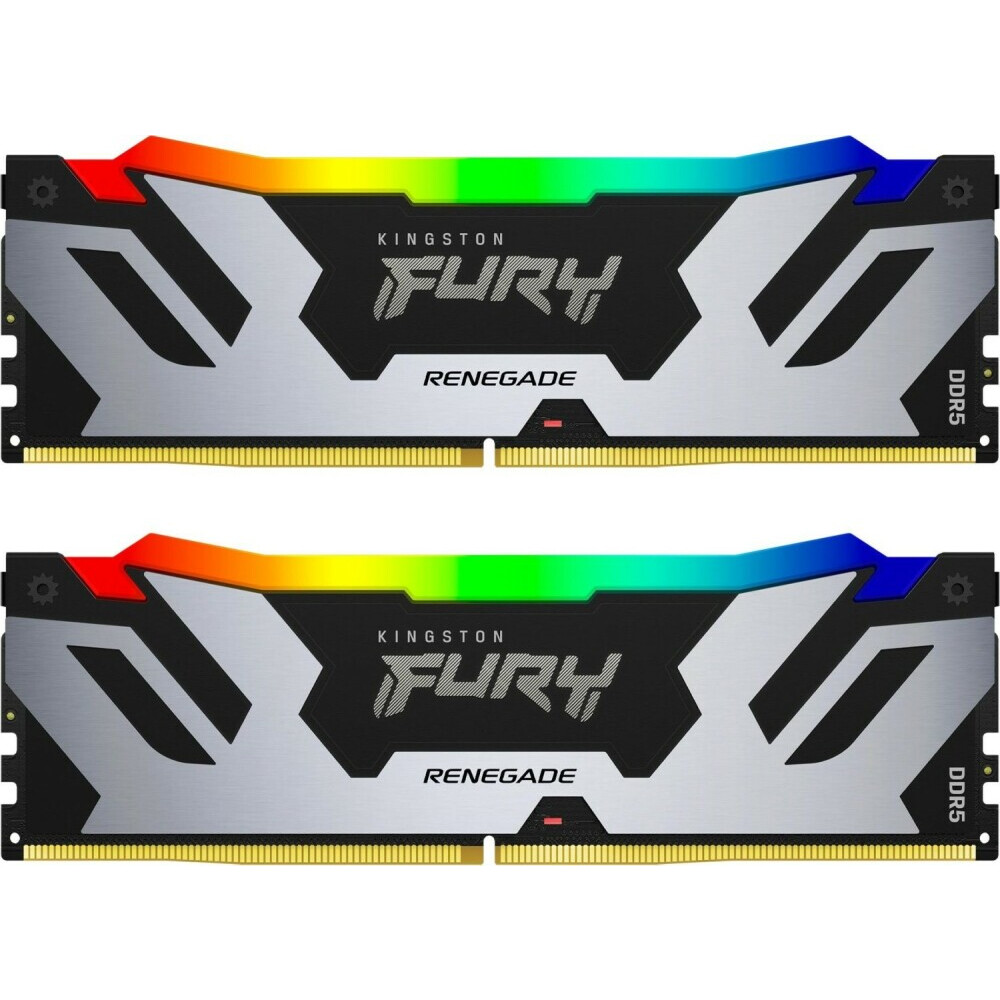 Arbeitsspeicher 96GB DDR5 6000MHz Kingston Fury Renegade RGB (KF560C32RSAK2-96) (2x48GB KIT) - Foto 2
