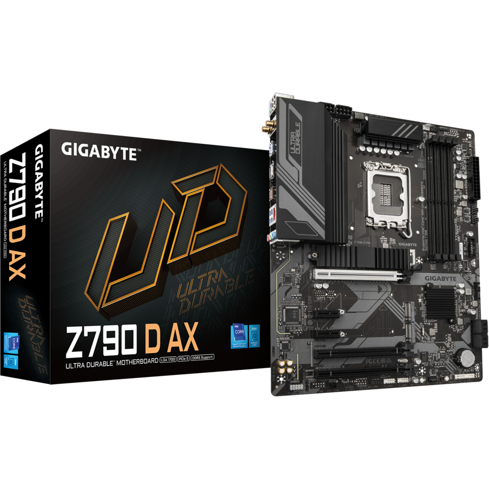 Mainboard Gigabyte Z790 D AX - Foto 4