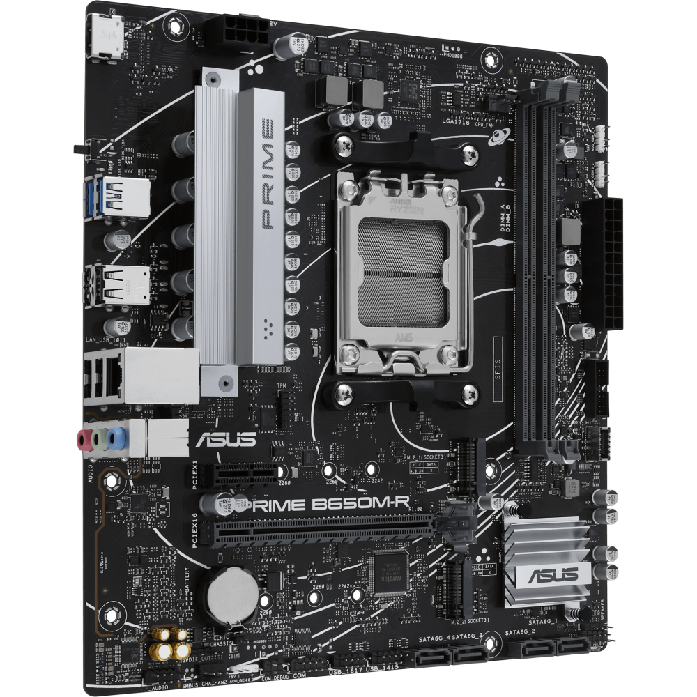Mainboard ASUS PRIME B650M-R - Foto 2