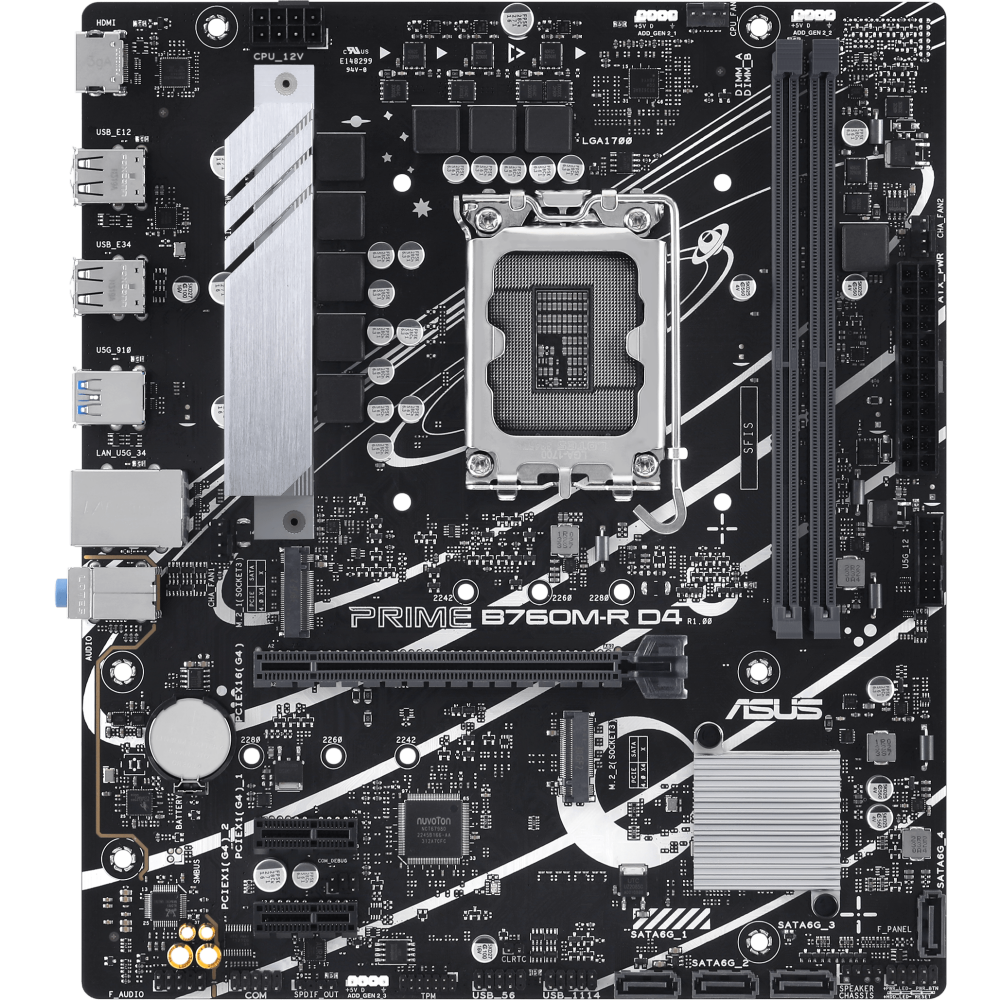 Mainboard ASUS PRIME B760M-R D4