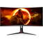 Monitor AOC 34" CU34G2XP - CU34G2XP/BK