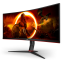 Monitor AOC 34" CU34G2XP - CU34G2XP/BK - Foto 2