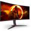 Monitor AOC 34" CU34G2XP - CU34G2XP/BK - Foto 3