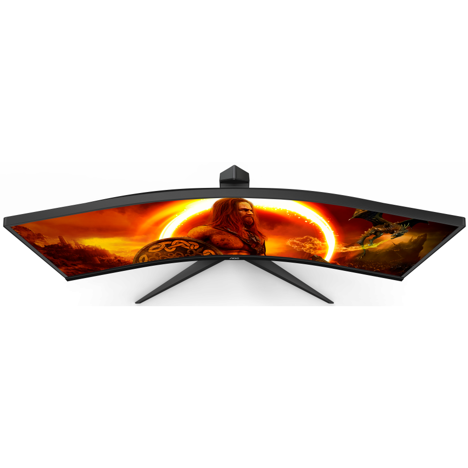 Monitor AOC 34" CU34G2XP - CU34G2XP/BK - Foto 5
