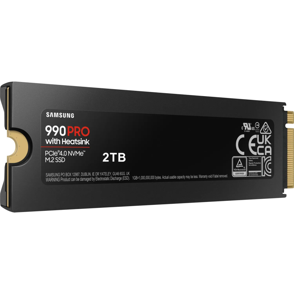 SSD-Speicher 2TB Samsung 990 PRO (MZ-V9P2T0CW) - Foto 3