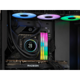 Arbeitsspeicher 32GB DDR5 6000MHz Corsair Vengeance RGB (CMH32GX5M2E6000Z36) (2x16GB KIT)