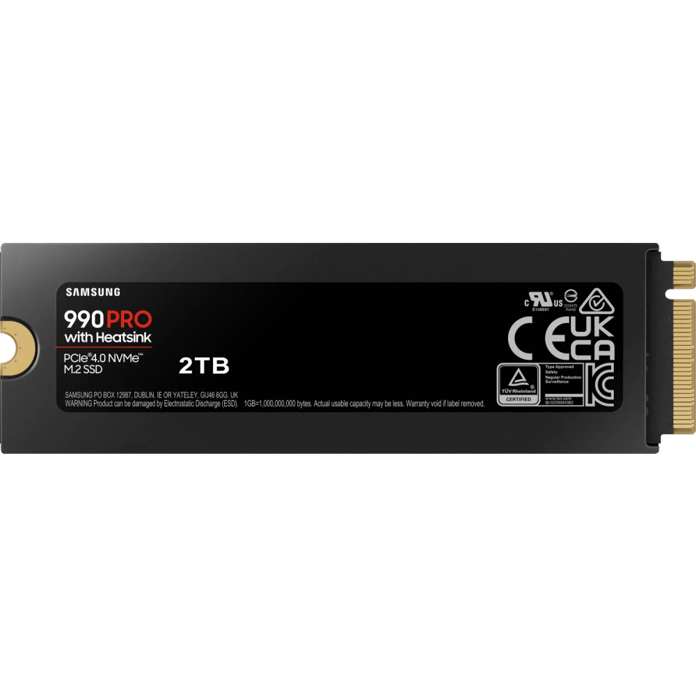 SSD-Speicher 2TB Samsung 990 PRO (MZ-V9P2T0CW) - Foto 4