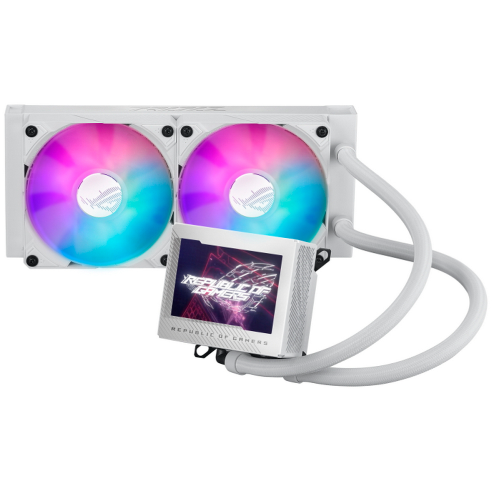 Flüssigkeitskühlsystem ASUS ROG RYUJIN III 240 WHT/AIO White - 90RC00K2-M0UAY0