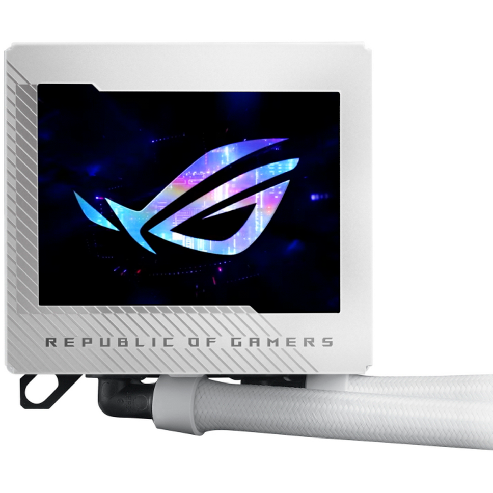 Flüssigkeitskühlsystem ASUS ROG RYUJIN III 240 WHT/AIO White - 90RC00K2-M0UAY0 - Foto 2