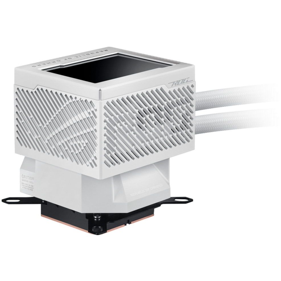 Flüssigkeitskühlsystem ASUS ROG RYUJIN III 240 WHT/AIO White - 90RC00K2-M0UAY0 - Foto 3
