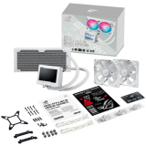 Flüssigkeitskühlsystem ASUS ROG RYUJIN III 240 WHT/AIO White (90RC00K2-M0UAY0)
