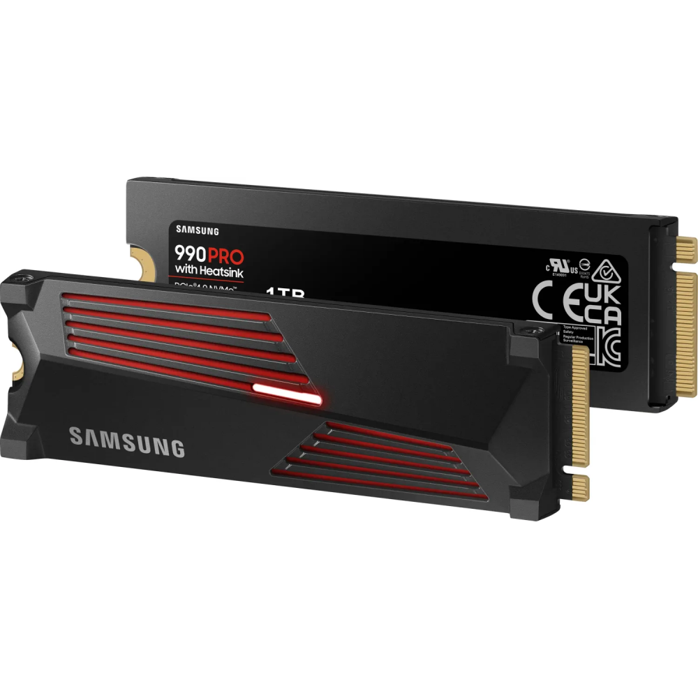 SSD-Speicher 1TB Samsung 990 PRO (MZ-V9P1T0CW)