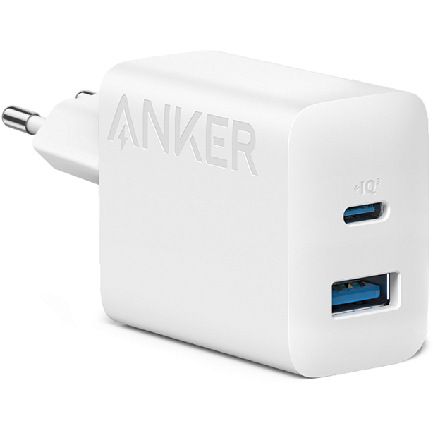 Netzwerk-Ladegerät Anker 312 20W White (A2348) - A2348G21