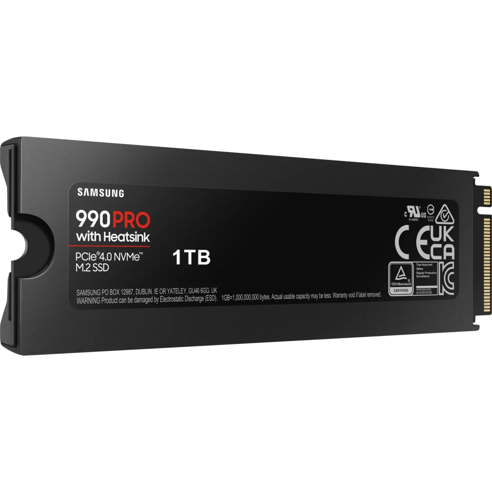 SSD-Speicher 1TB Samsung 990 PRO (MZ-V9P1T0CW) - Foto 3
