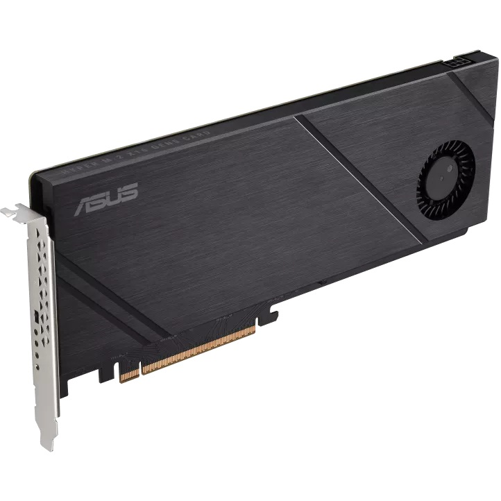 PCI-E M2 Adapter ASUS Hyper M.2 X16 Gen5 Card - 90MC0CY0-M0EAY0 - Foto 2