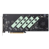 PCI-E M2 Adapter ASUS Hyper M.2 X16 Gen5 Card (90MC0CY0-M0EAY0)