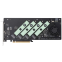 PCI-E M2 Adapter ASUS Hyper M.2 X16 Gen5 Card - 90MC0CY0-M0EAY0 - Foto 4