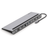 Dockingstation Belkin USB-C 11-in-1 Multiport Dock (INC004btSGY)
