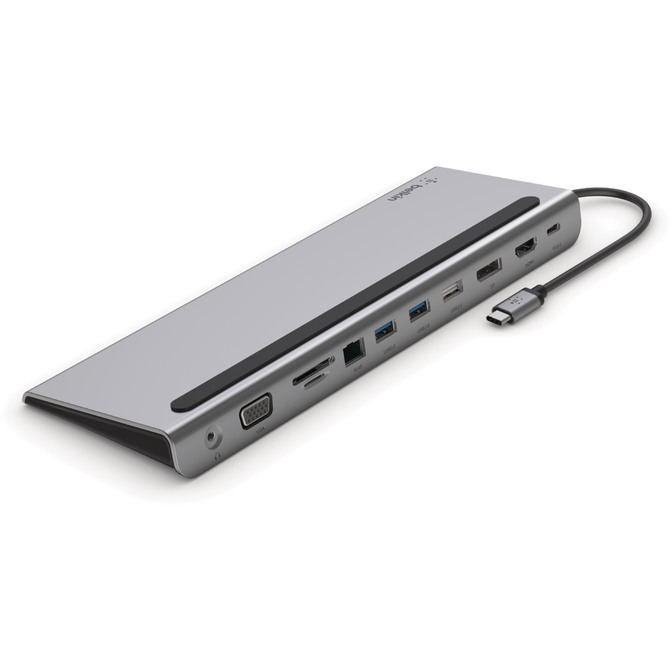 Dockingstation Belkin USB-C 11-in-1 Multiport Dock (INC004btSGY)