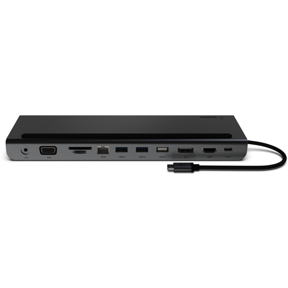 Dockingstation Belkin USB-C 11-in-1 Multiport Dock (INC004btSGY) - Foto 2