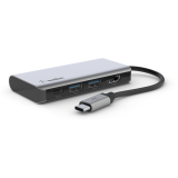 Dockingstation Belkin USB-C 4-in-1 Multiport Adapter (AVC006btSGY)