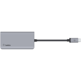 Dockingstation Belkin USB-C 4-in-1 Multiport Adapter (AVC006btSGY)