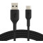 Kabel USB - USB Type-C, 2m, Belkin CAB002BT2MBK