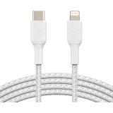 Kabel USB Type-C - Lightning, 2m, Belkin CAA004BT2MWH