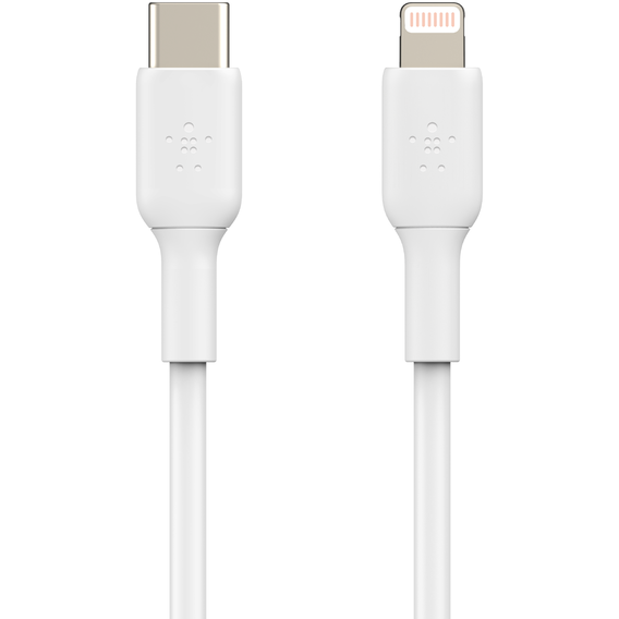 Kabel USB Type-C - Lightning, 1m, Belkin CAA003bt1MWH