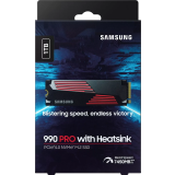 SSD-Speicher 1TB Samsung 990 PRO (MZ-V9P1T0CW)