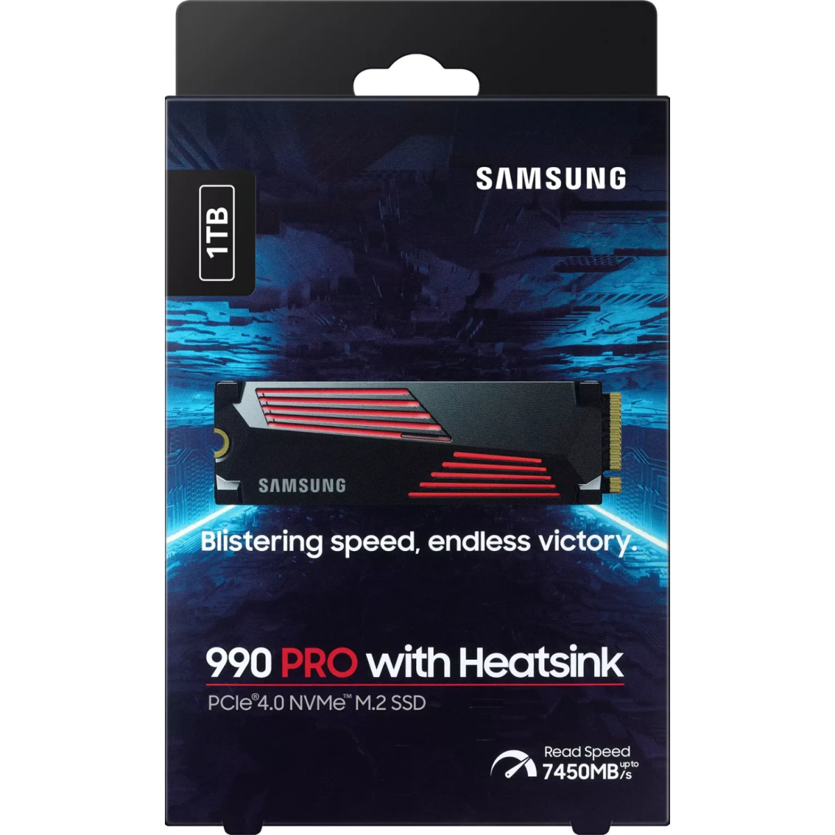 SSD-Speicher 1TB Samsung 990 PRO (MZ-V9P1T0CW) - Foto 5