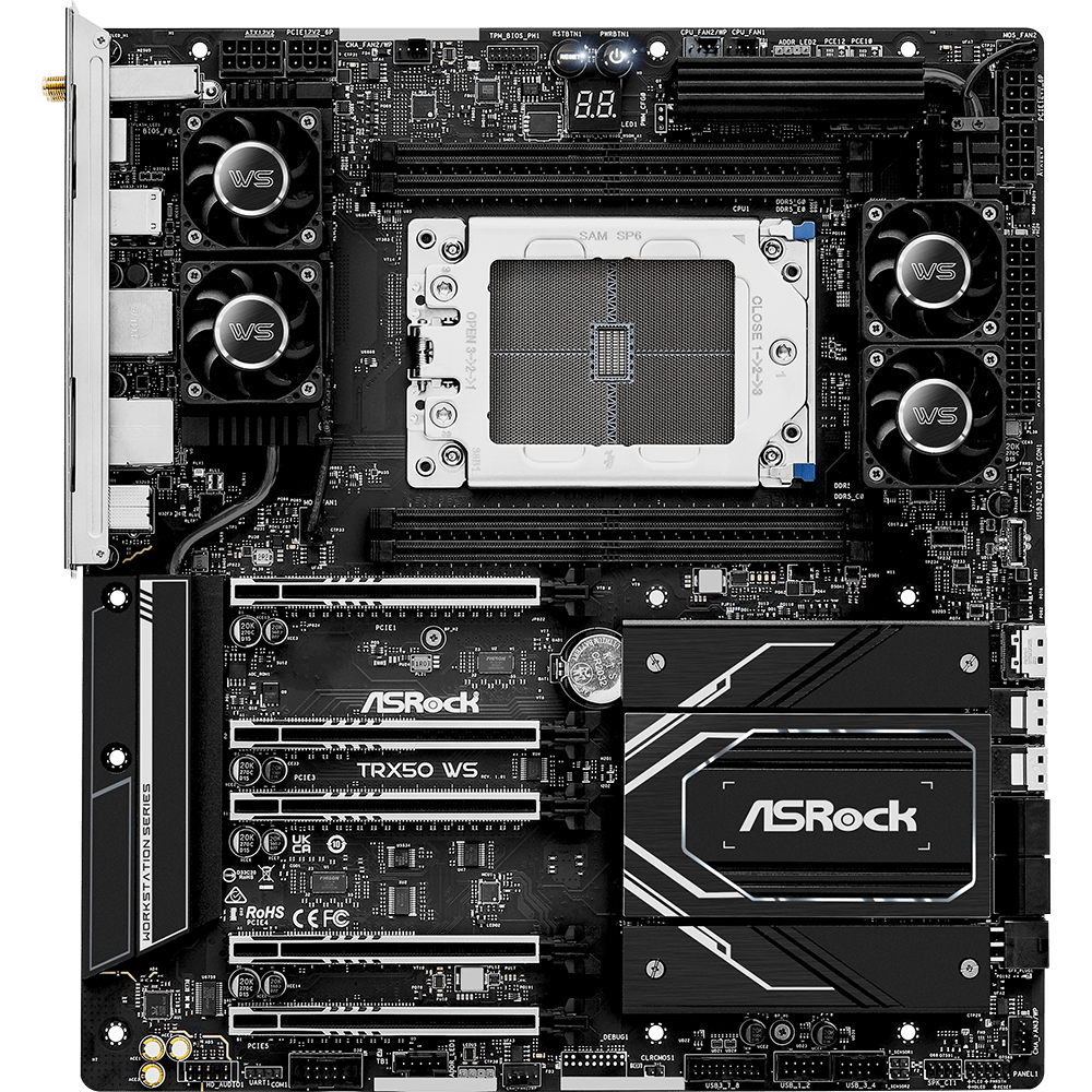 Mainboard ASRock TRX50 WS