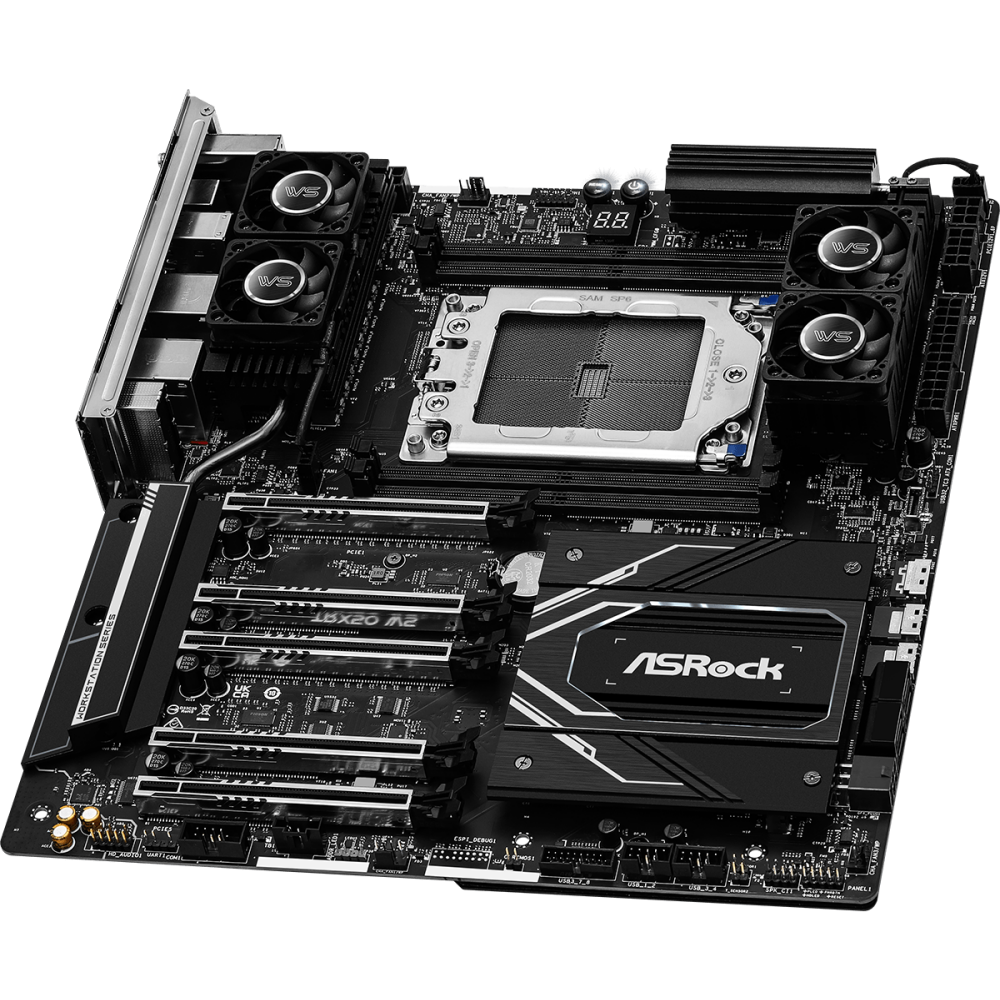 Mainboard ASRock TRX50 WS - Foto 2