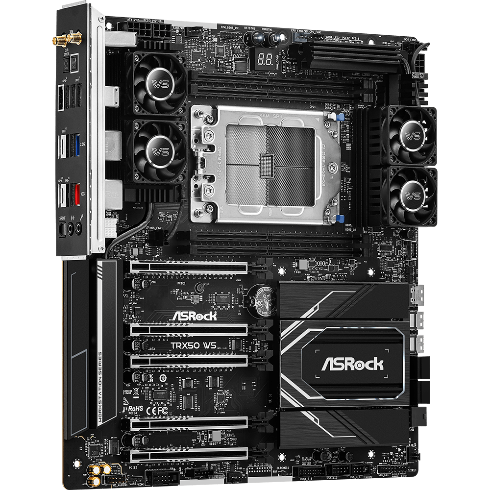 Mainboard ASRock TRX50 WS - Foto 3