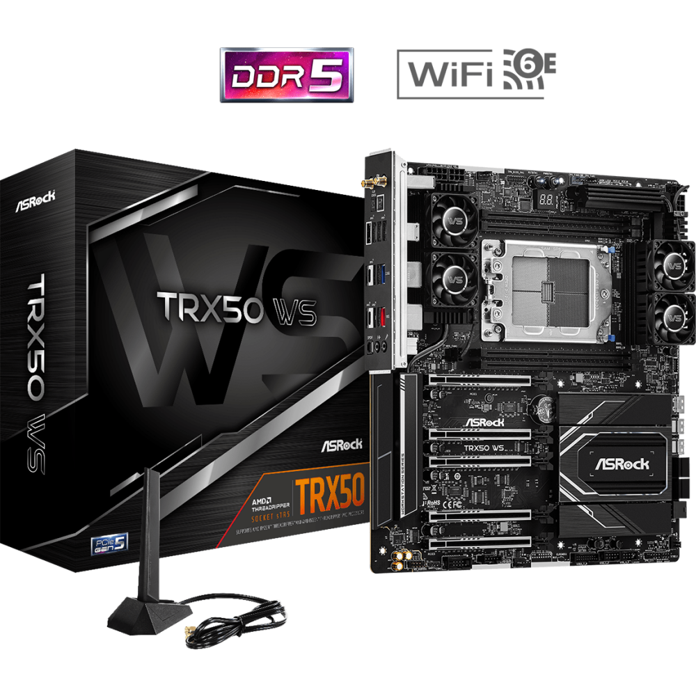 Mainboard ASRock TRX50 WS - Foto 5