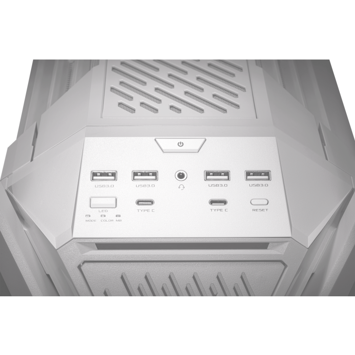 Gehäuse ASUS ROG Hyperion GR701 White - 90DC00F3-B39000 - Foto 15