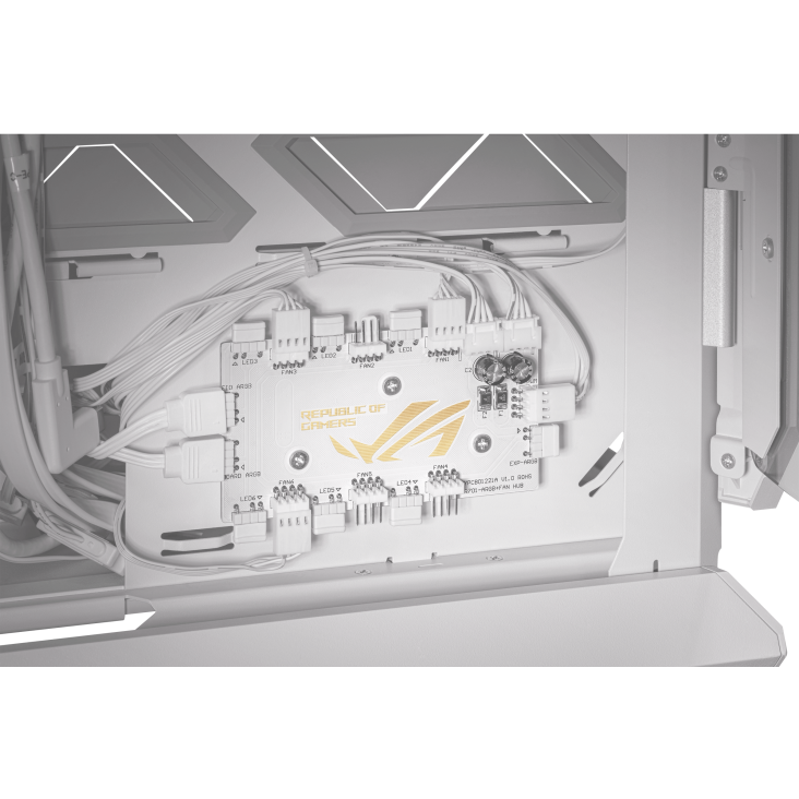 Gehäuse ASUS ROG Hyperion GR701 White - 90DC00F3-B39000 - Foto 16