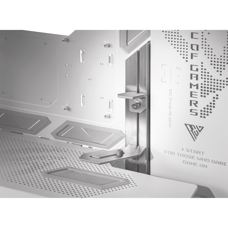 Gehäuse ASUS ROG Hyperion GR701 White - 90DC00F3-B39000 - Foto 17