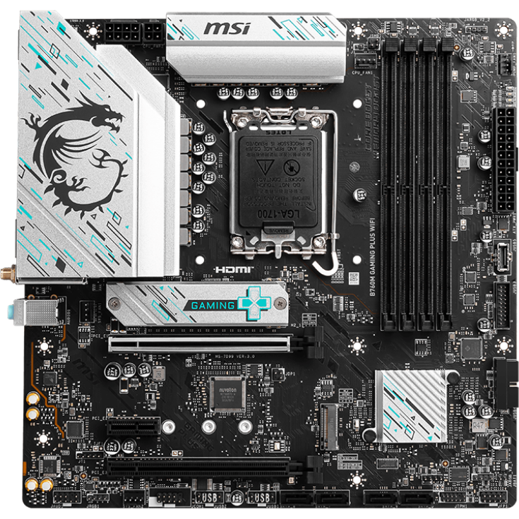 Mainboard MSI B760M GAMING PLUS WIFI