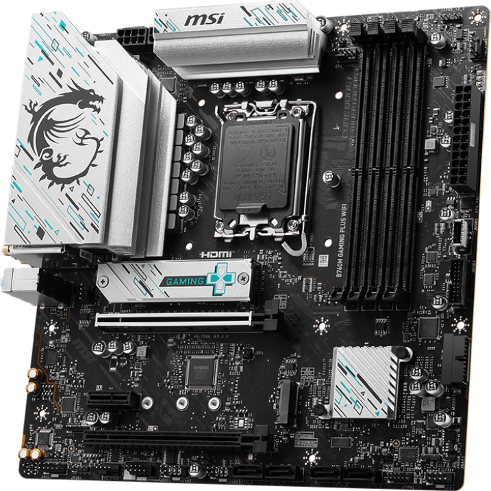 Mainboard MSI B760M GAMING PLUS WIFI - Foto 2