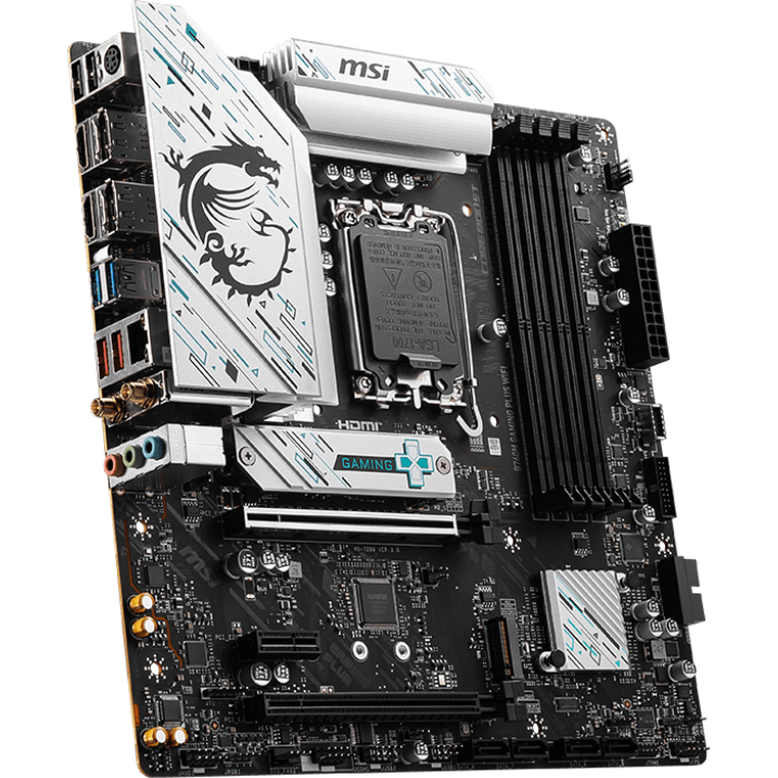 Mainboard MSI B760M GAMING PLUS WIFI - Foto 3