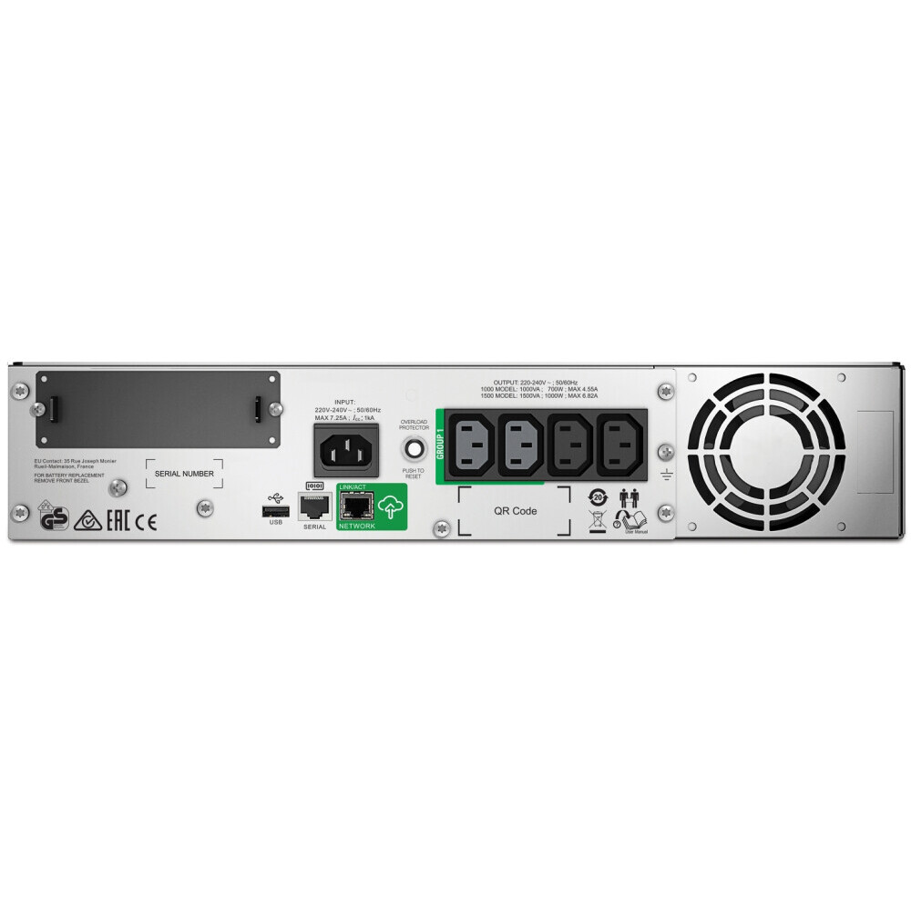 USV APC SMT1500RMI2UC Smart-UPS 1500VA - Foto 3