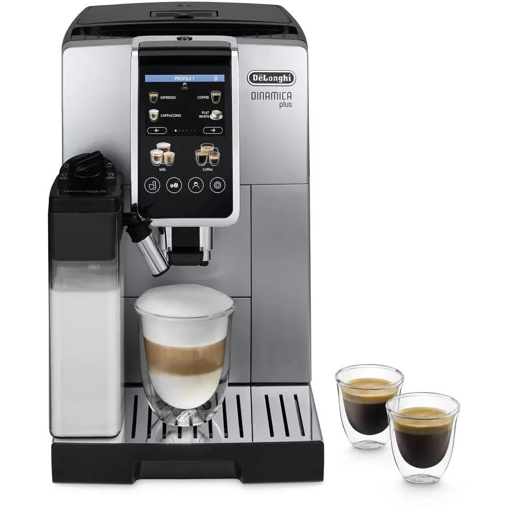 Kaffeemaschine DeLonghi ECAM 380.85.SB Dinamica Plus - ECAM380.85.SB