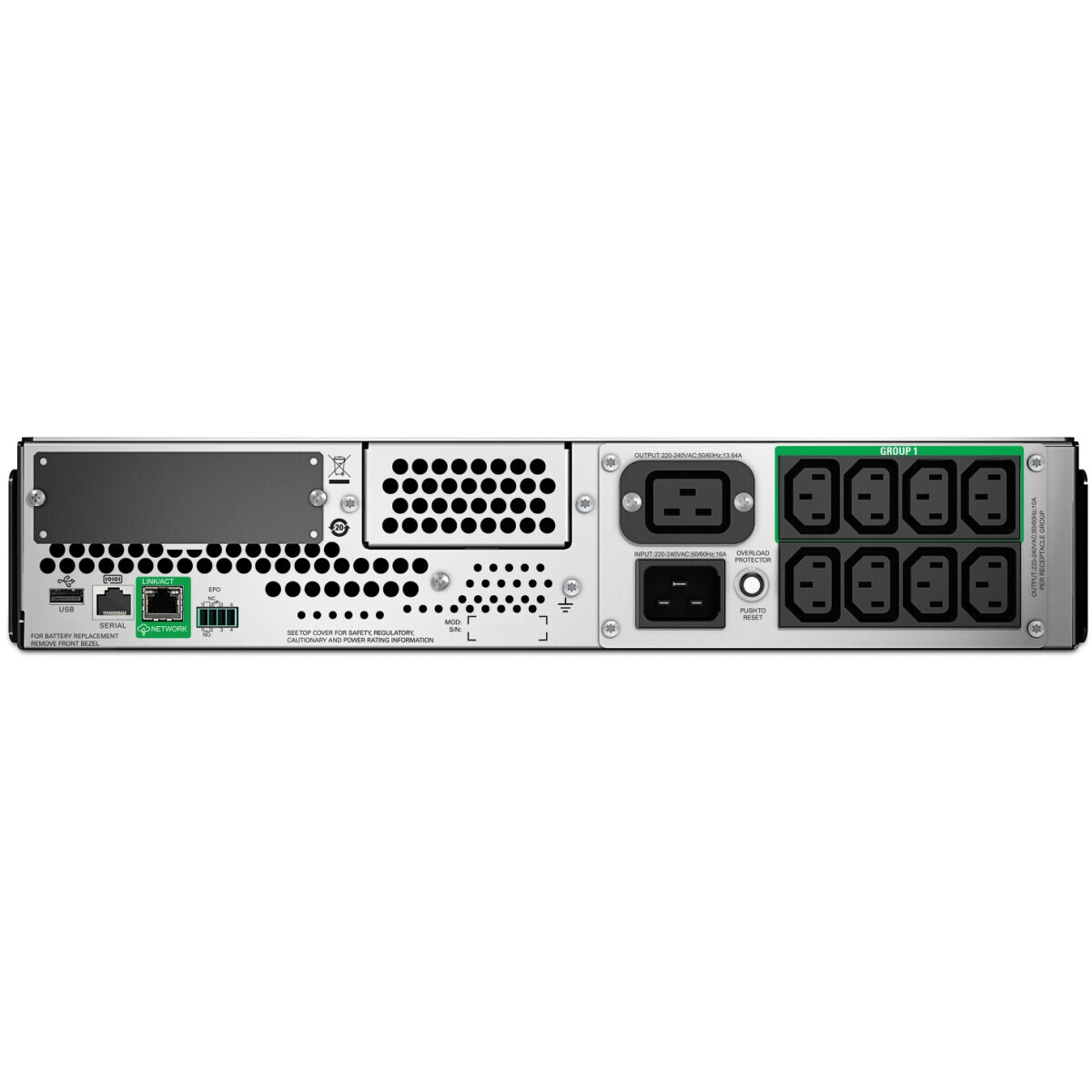 USV APC SMT2200RMI2UC Smart-UPS 2200VA - Foto 2
