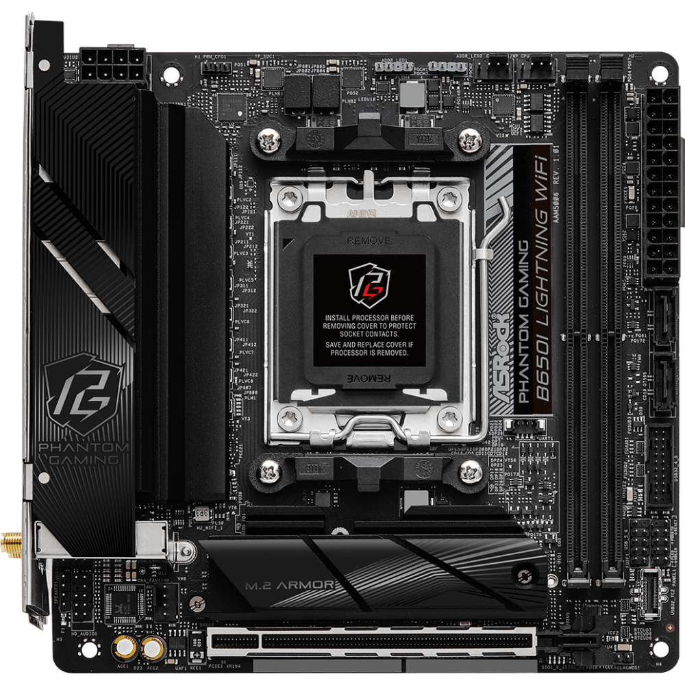 Mainboard ASRock B650I Lightning WiFi