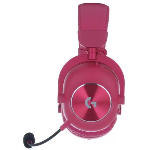 Headset Logitech G PRO X 2 LightSpeed Pink (981-001275) - Foto 2