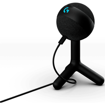 Mikrofon Logitech Yeti Orb Black (988-000551)